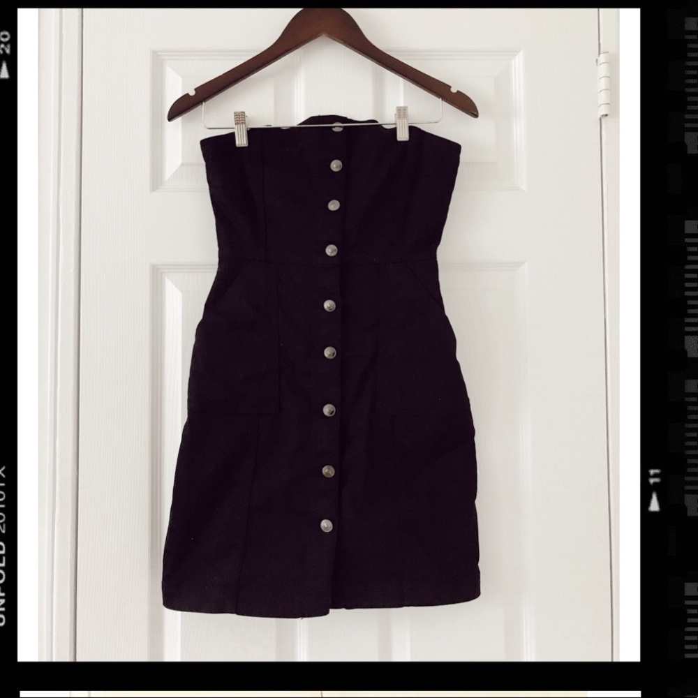 HM denim dress